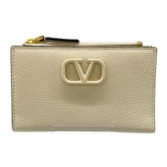 Valentino アイボリー カードケース - メルカリ