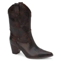 マチス レディース シューズ ブーツ・レインブーツ アンクル ヒール Coconuts by Matisse Benji Womens Ankle Boots with Block Heel Espresso Snake
