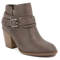 シュガー レディース シューズ ブーツ・レインブーツ アンクル sugar Sansa WomenslipOn Ankle Wedge Boots Taupe トープ