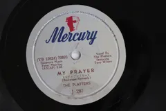 78RPM/SP Platters My Prayer / Heaven On Earth J287 MERCURY /00500