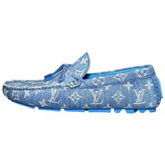 中古】 LOUIS VUITTON ルイ・ヴィトン モノグラム・デニム アリゾナ 