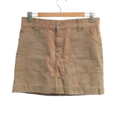 ラルフローレン ミニスカート コットン100% ブランド ボトムス レディース 9サイズ ベージュ RALPH LAUREN 【中古】のサムネイル