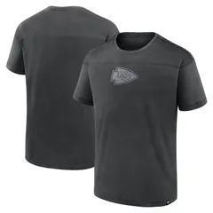ファナティクス メンズ トップス Tシャツ ミニ Mens Fanatics Blackansas City Chiefs Mini Tonal TShirt Chf Black ブラック