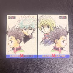 HUNTER×HUNTER カードダスマスターズ 初版 124 ヒソカ - メルカリ