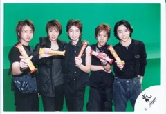 嵐 00年 ブルボンプチシリーズCM撮影 集合 公式写真 *1枚