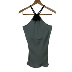 ジョルジオアルマーニ キャミソール ノースリ シルク ブランド トップス イタリア製 レディース 2月5日サイズ ミント GIORGIO ARMANI 【中古】のサムネイル