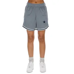 ニューエラ レディース ボトムス ハーフパンツ・ショーツ メッシュ ショートパンツ Womens New Era SilverNavy Dallas Cowboysport Classics Meshorts Cow Silver シルバー