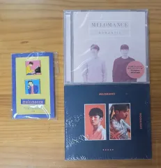 MeloMance Romantic Moonlight アルバム （ 2 家 4 ホーム) ピンバッジ