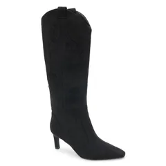 マチス レディース シューズ ブーツ・レインブーツ アンクル Coconuts by Matisse Abrams Womens Western Ankle Boots Black ブラック