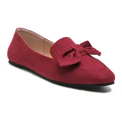 ロンドンラグ レディース シューズ スリッポン・ローファー London Rag Remee Womens Loafers Red レッド