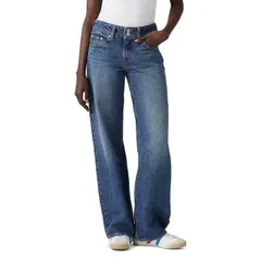 リーバイス レディース ボトムス デニムパンツ ジーンズ Levis Womens Levi superlow Loose StraightLeg Jeans Blended Beauty