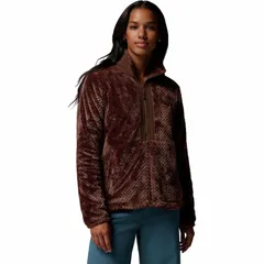 コロンビア レディース アウター ジャケット・ブルゾン Womens Columbia Fire Side III Full Zip Jacketobacco