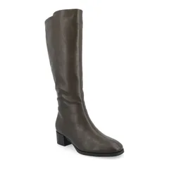 ジャーニー レディース シューズ ブーツ・レインブーツ Journee Devri Womens KneeHigh Boots Olive オリーブ