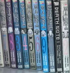 DEATH NOTE(デスノート) 漫画本 1-10巻