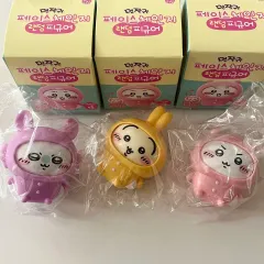 ちいかわ うさぎ モモンガ ちいかわ FACE しゅごキャラ！ フィギュア