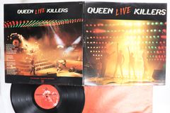 QUEEN LIVE KILLERS P-5567E P-5568E 2LP - メルカリ