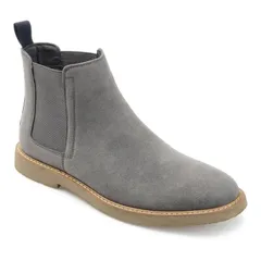 バンス メンズ シューズ ブーツ・レインブーツ チェルシーブーツ チェルシー Vance Co Marshon Mens Chelsea Boots Gray グレー