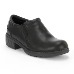 イーストランド レディース シューズ サンダル ダウン Eastlandouble Down WomenslipOn Shoes Black ブラック