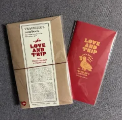 トラベラーズノート LOVE AND TRIP オリジナル (新品)