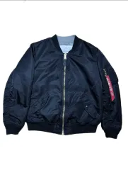 アルファ インダストリーズ リバーシブル MA-1ジャケット 95-100