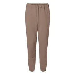 ギルダン メンズ ボトムス カジュアルパンツ スウェットパンツ Gildan Softstyle Midweight Pocket Sweatpants Brown Savana ブラウンのサムネイル