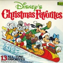 LP Various ディズニーのクリスマス名曲集 Disneys Christmas Favo CZ5016DR DISNEYLAND /00260