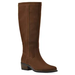 ホワイトマウンテン レディース シューズ ブーツ・レインブーツ トール スエード White Mountain Altitude Womensuede Tall Shaft Boots in Regular and Wide Calf Hazel Suede