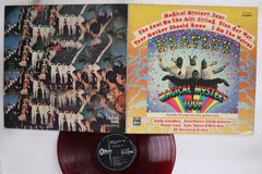 貴重Odeon赤盤 ビートルズ マジカル・ミステリー・ツアー lp EMI