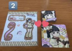 鬼滅の刃 鬼滅 U.IN バレンタイン ホワイトデー アクリル 缶バッジ 栗花落 カナヲ コースター はがき