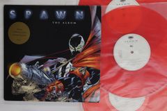 SPAWN THE ALBUM 3×10インチ レコード 限定盤 赤盤 - メルカリ