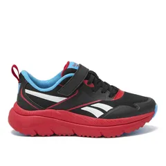 リーボック レディース シューズ スニーカー Reebok Rush 1V Little Kidsneakers Black Fiery Red ブラック