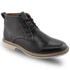 ディアースタッグス レディース シューズ ブーツ・レインブーツ レース Deer Stags Garfield Jr Boys Comfort Bungee Lace Chukka Boots Black ブラック