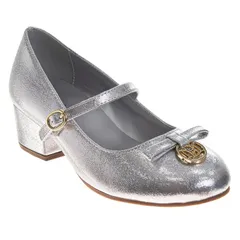 バッジェリーミシュカ レディース シューズ パンプス Badgley Mischka Fashion Forward Sparkle Little Kid Girls Dresshoes Gray グレー
