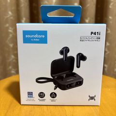 Anker soundcore P41i ワイヤレスイヤホン ブラック - メルカリ