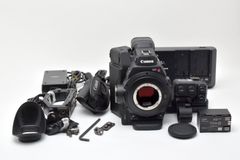 通電20時間】CANON EOS C70 ※極上品 - メルカリ