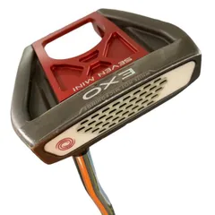 【中古】 オデッセイ EXO SEVEN MINI 34インチ パター PT スチール (フレックスその他) メンズ 男性用 右利き 右用 Cランク ゴルフクラブ