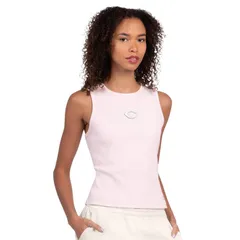 スターター レディース トップス Tシャツ リブ Womenstarter Light Pink Cincinnati Reds Pastels Ribbed Tank Top Red Light レのサムネイル