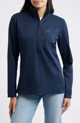 ヘリーハンセン レディース アウター ジャケット・ブルゾン ハーフジップ フリース Helly Hansen Versalite Grid Fleece Half Zipullover Navy ネイビー