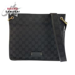 美品 GUCCI グッチ バンブー GG柄 ブラウン ナイロン 000 0531 ショルダーバッグ レディース 503819 【中古】 GUCCI - 美品 GUCCI グッチ バンブー GG柄 ブラウン ナイロン 000 0531