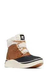 ソレル レディース シューズ ブーツ・レインブーツ SOREL Out N About IV Chillz Waterproof Duck Bootaffy Black ブラック