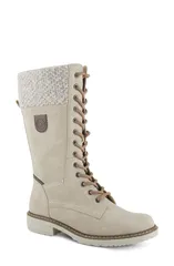 スプリングステップ レディース シューズ ブーツ・レインブーツ Spring Step Yosemite Wateresistant Boot Light Grey グレー