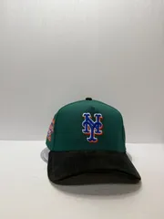 ニューエラ ニューヨークメッツ 25thアニバーサリー 9forty A-FRAME スナップバックキャップ ツートンカラー