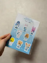 新品)) Stray Kids x ビオレ コラボ ステッカー