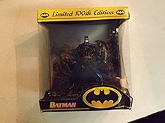 【中古】 Hasbro Year 1996 Batman Limited 100th Edition Series 5 Inch Collector Tall Action Figure - BATMAN with Batarang and