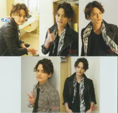 Kis-My-Ft2/Sexy Zone/中山優馬 15年 DREAM BOYS 中山優馬 オリジナルフォトセット