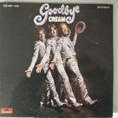 クリーム グッバイ・クリーム Goodbye CREAM LP レコード - メルカリ