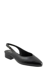 トロッターズ レディース シューズ ヒール Trotters Jessa Slingback Pump Black ブラック