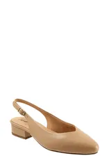 トロッターズ レディース シューズ ヒール Trotters Jessa Slingback Pump Beige ベージュ
