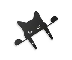 Kaimed ネコのウェルカムプレート ガーデンオブジェ 猫 ガーデニング オブジェ かわいい ガーデニングオーナメント 雑貨 猫 園芸雑貨 プレート インテリア 園芸 装飾