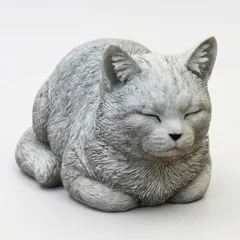 Hyack 猫の置物 屋外 インテリア雑貨 招き猫 猫 雑貨 置物 ねこ ガーデニング雑貨 樹脂製